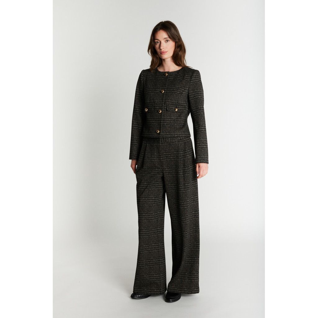 7816RDFNewKylie Pants (Black) Rue de Femme
