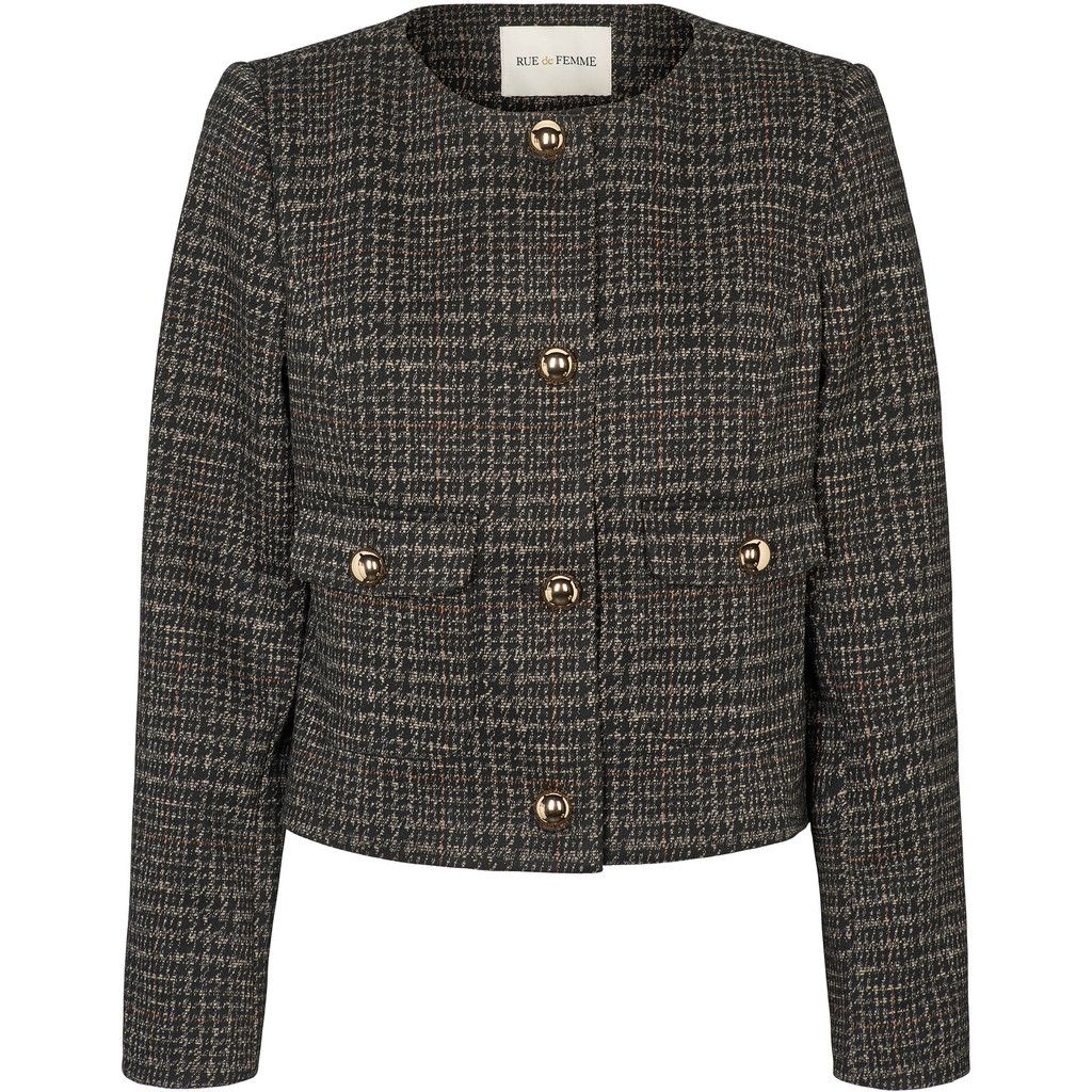 ​7816RDFYoko blazer Rue de Femme