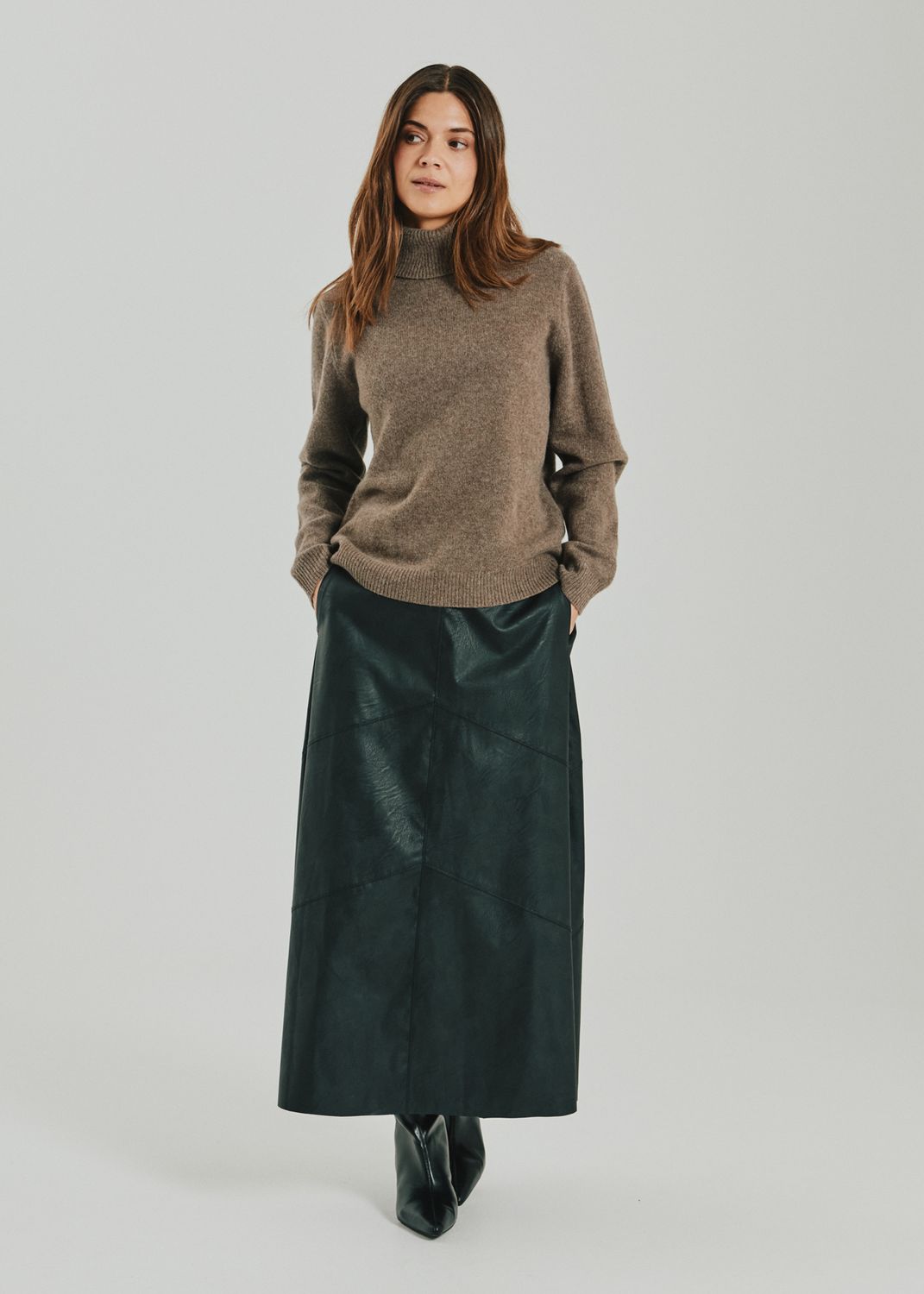 FQHarley-Skirt (Black) Freequent