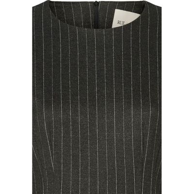 ​7812RDFOlana Dress (Dark Rock) Rue de femme