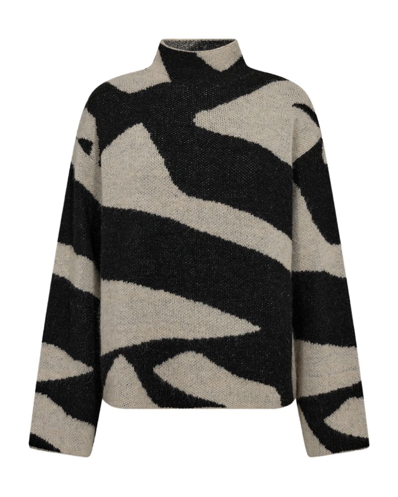 FQDido Pullover (Moonbeam W. Black) Freequent