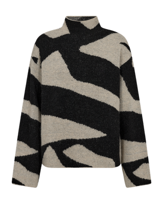 FQDido Pullover (Moonbeam W. Black) Freequent