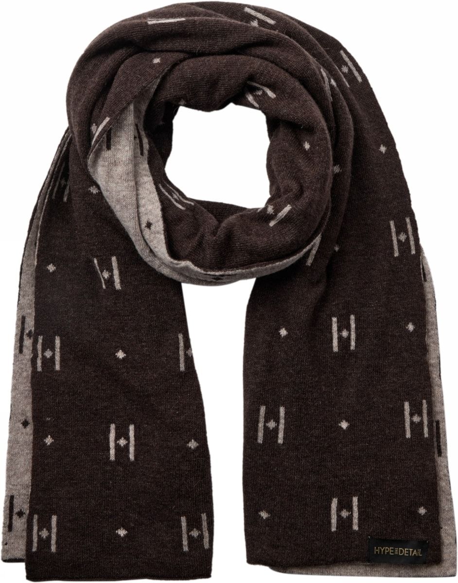 Scarf (Sand) Hype The Detail