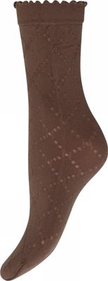 Socks Logo (Brown) Hype the Detail
