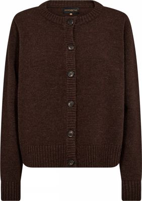 Cardigan (Brown) Hype the detail
