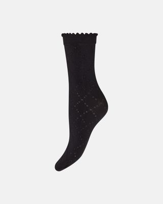 Socks Logo (Black) Hype the Detail
