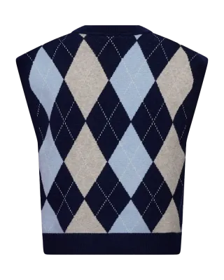 FQSibyll vest navy blazer Freequent