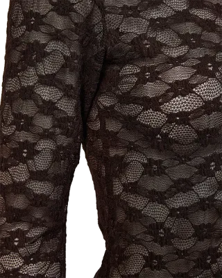 FQIbena tee mesh brown Freequent