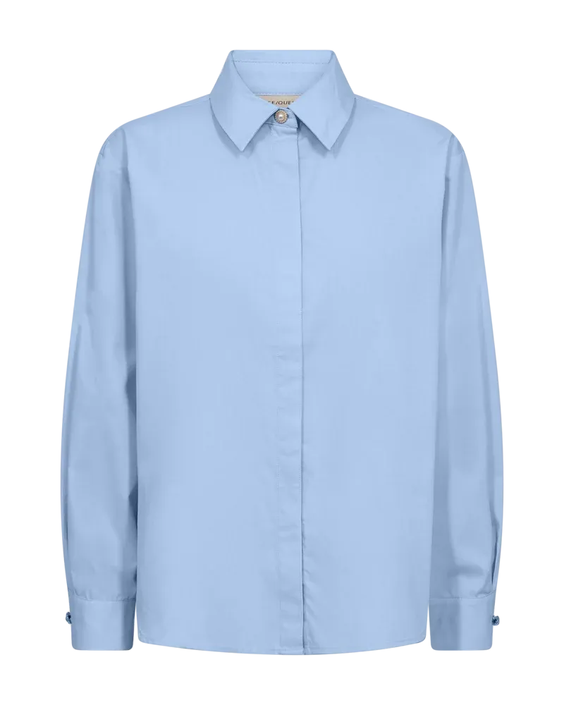 FQFlynn shirt chambray blue Freequent