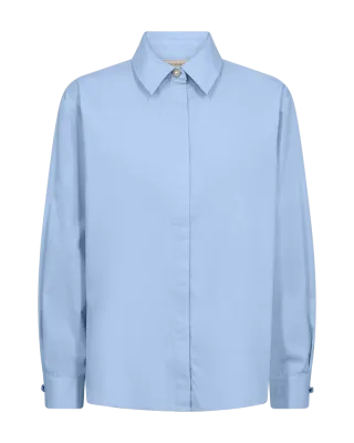 FQFlynn shirt chambray blue Freequent
