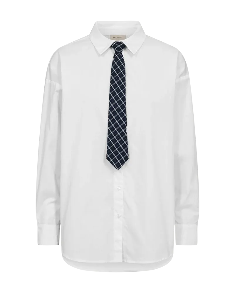 FQFlynn shirt chambray blue Freequent
