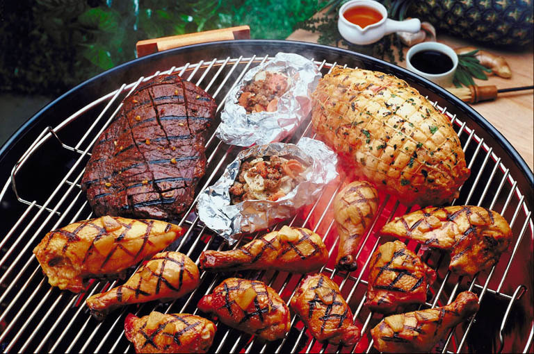 Grilled Meat Buffet...Eat all you can