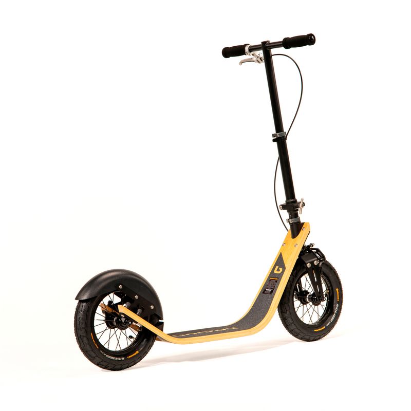 BOARDY 2.0 Black Bamboo with Mudguard Bundle