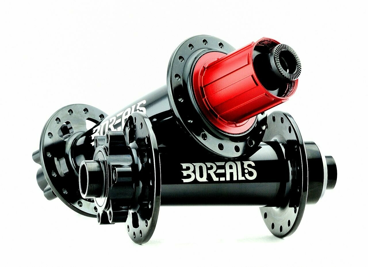 fat bike front hub