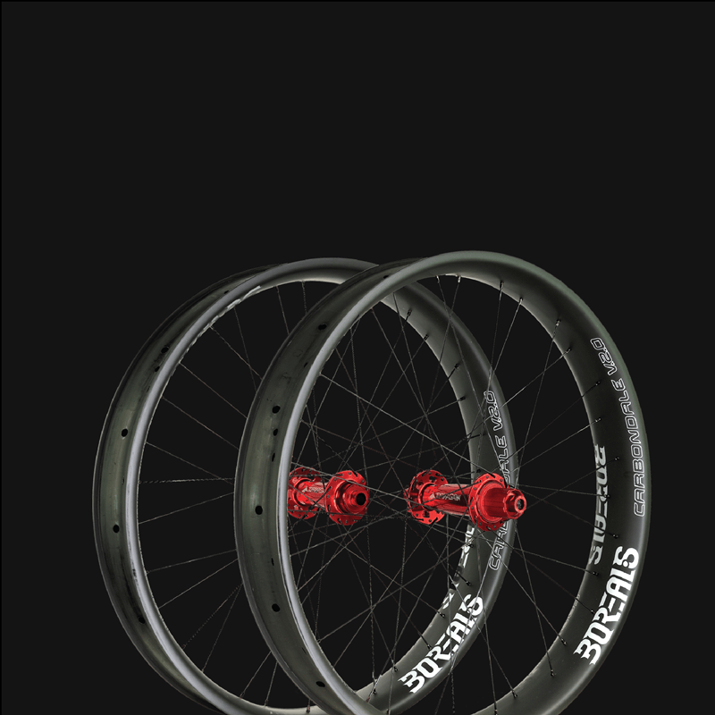 80mm fat bike rims