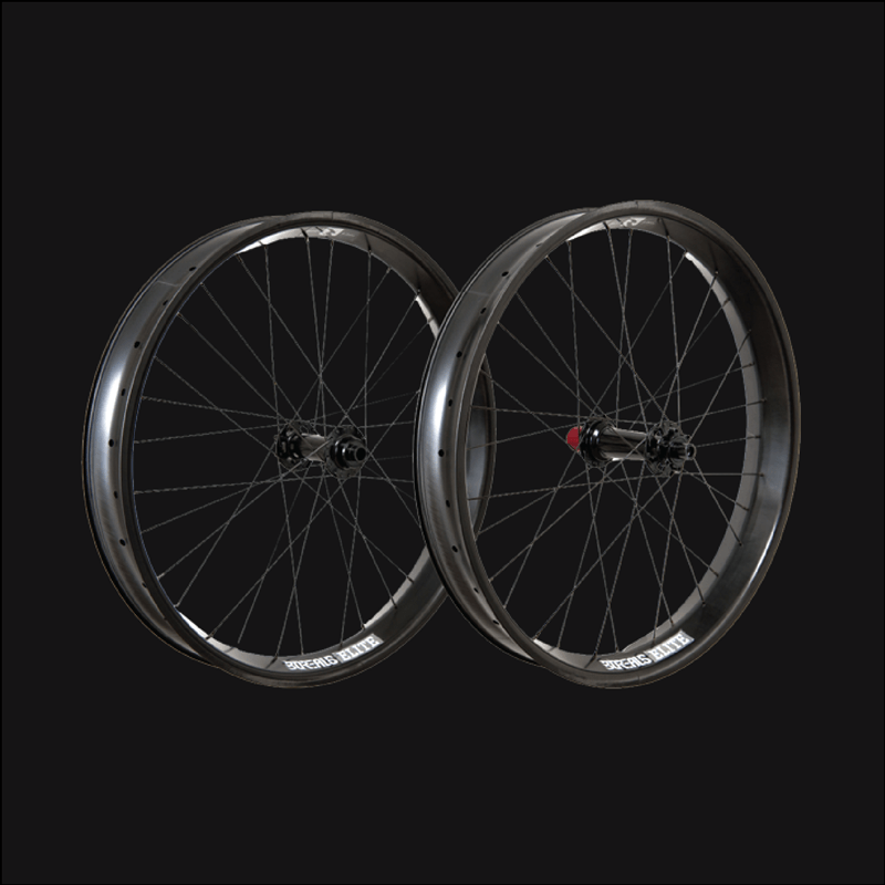 lightweight carbon wheels