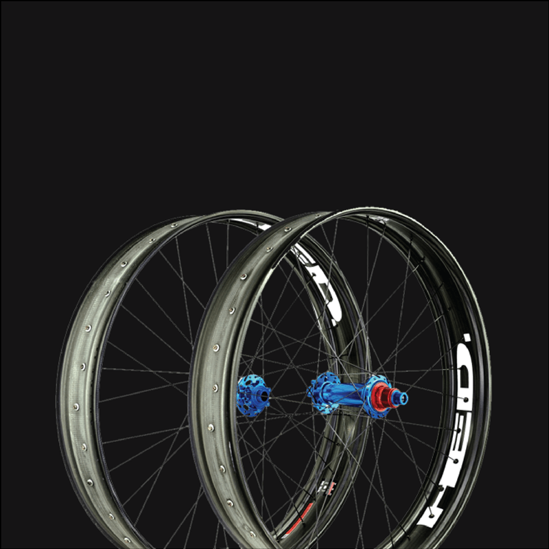 lightest fat bike wheels