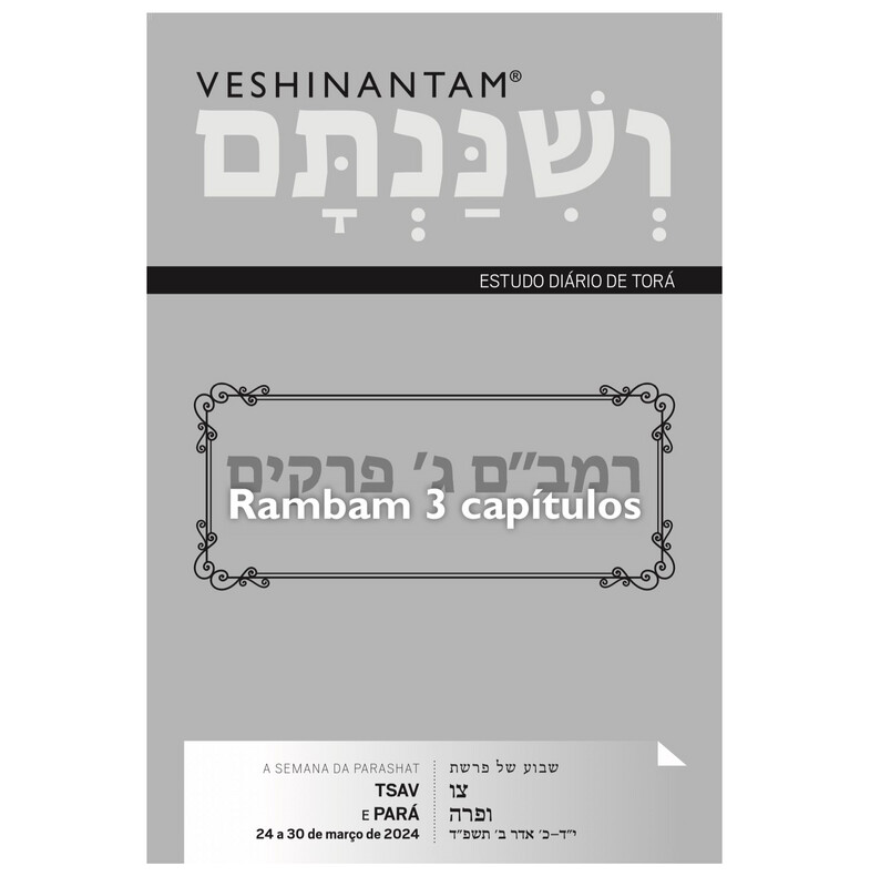 Ciclo Rambam 3 Cap.
