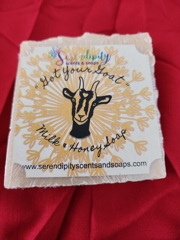 &quot;Got Yer Goat&quot; Milk soaps