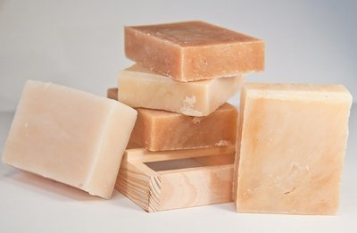 Soaps from Scratch Scented (with Fragrance oil)