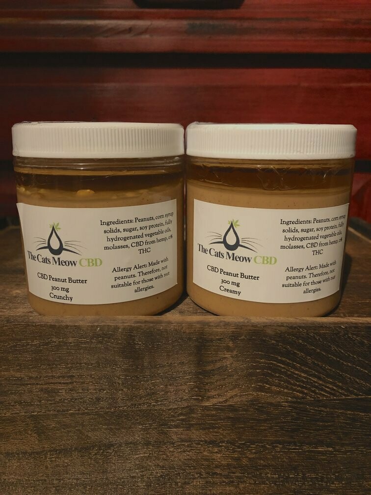 CLEARANCE CBD Peanut Butter CLEARANCE CBD Peanut Butter