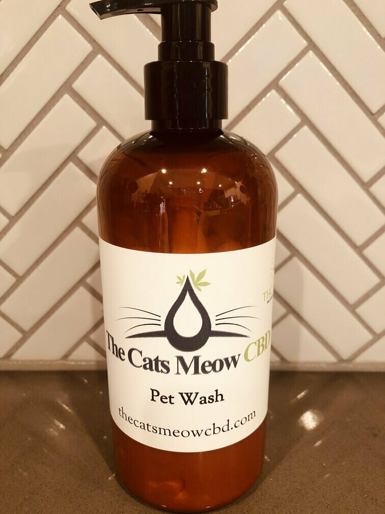 Lavender CBD Pet Wash Lavender CBD Pet Wash