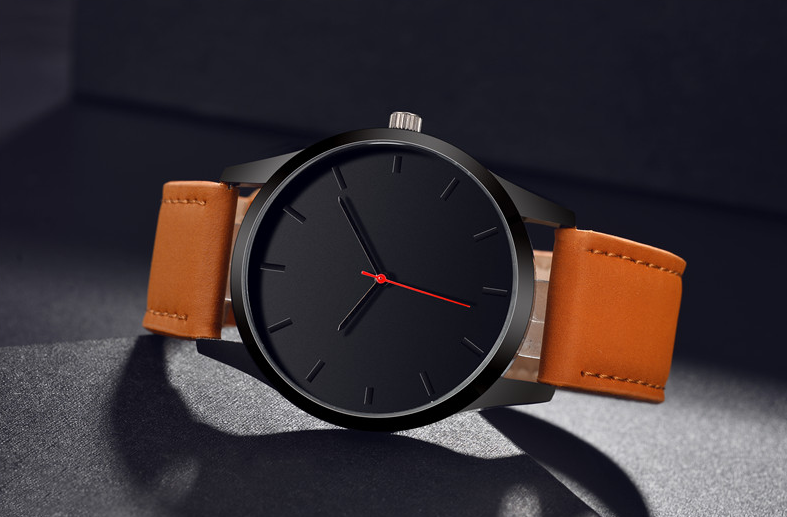 Leather Luxury Watch