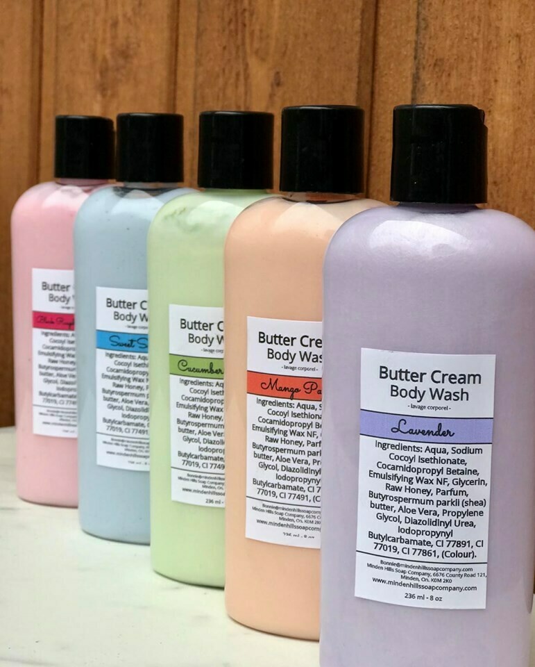 Butter Cream Body Wash