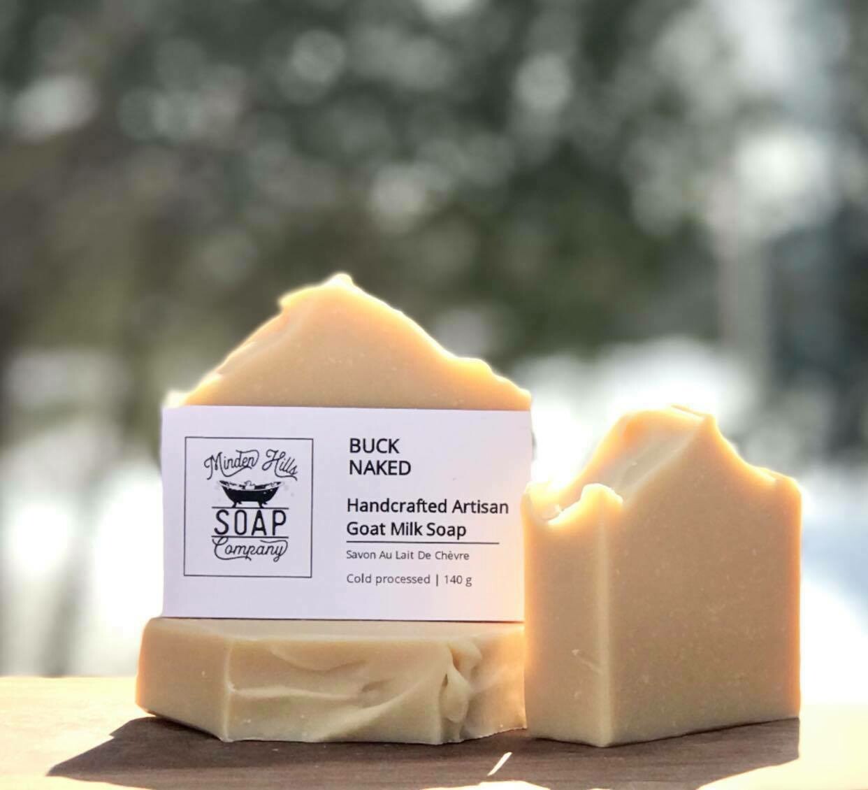 Buck Naked - All Natural Goats Milk Soap