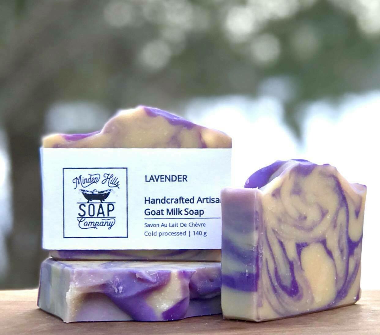 Lavender - Goats Milk Soap