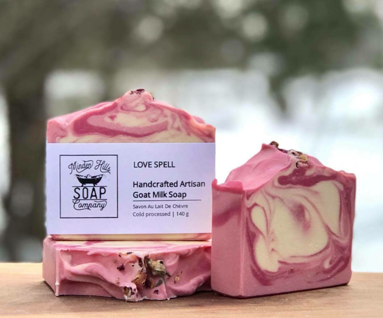 Love Spell - Goat Milk Soap