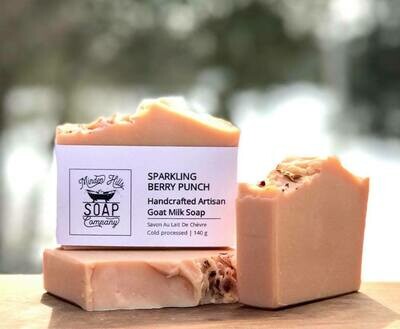 Sparkling Berry Punch - Goat  Milk Soap