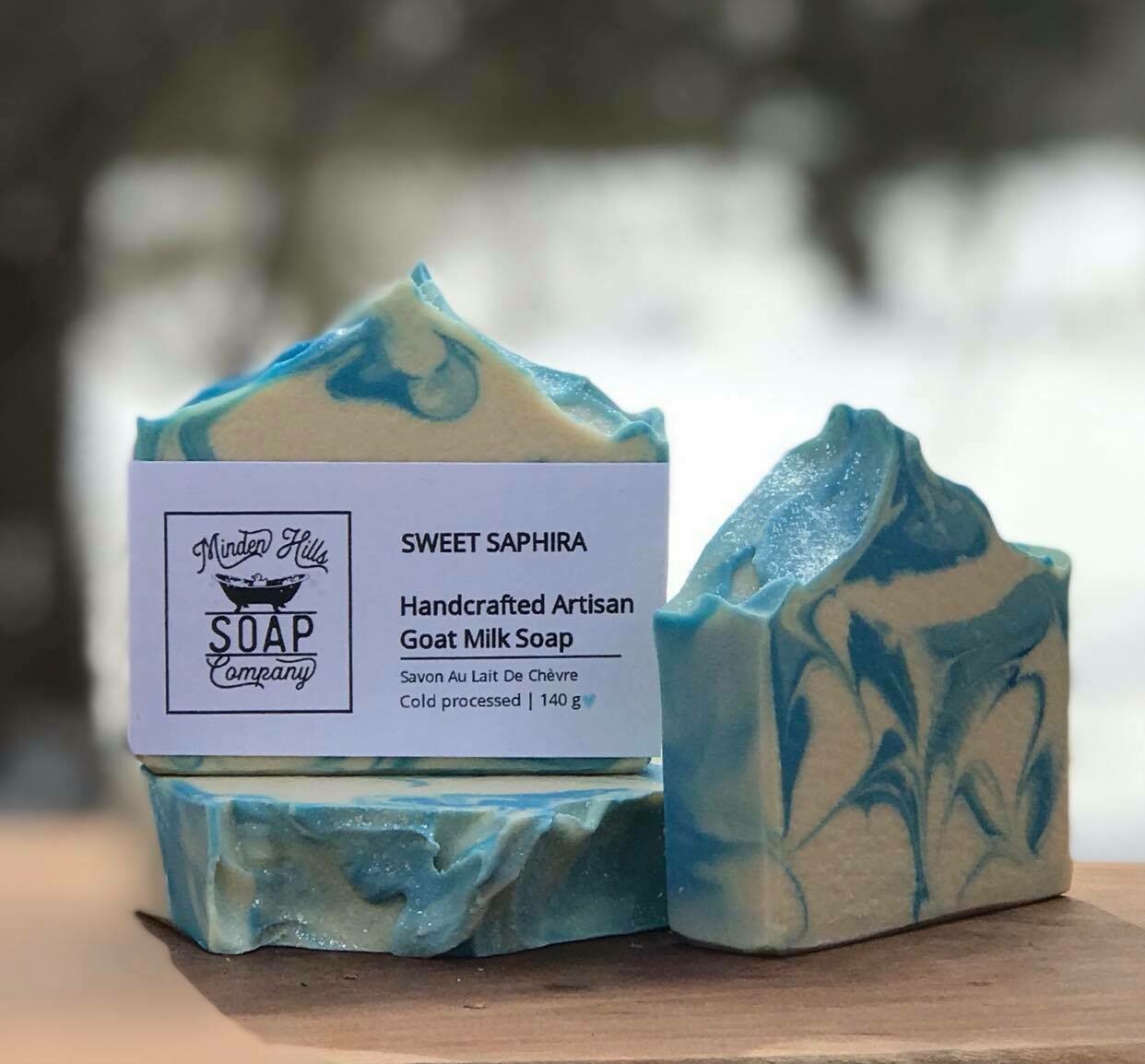 Sweet Saphira - 95% Nearly Natural Goats Milk Soap