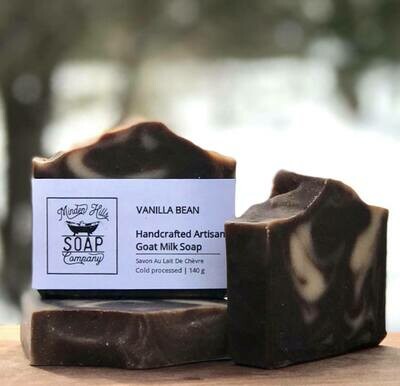Vanilla Bean - 95% Nearly Natural Goat Milk Soap