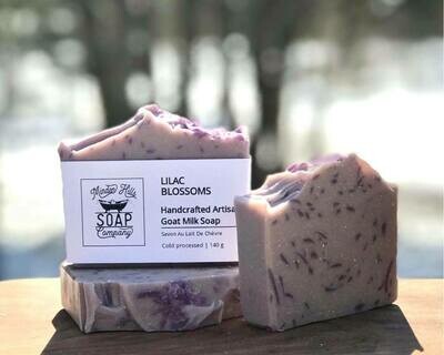 Lilac Blossoms - Goats Milk Soap