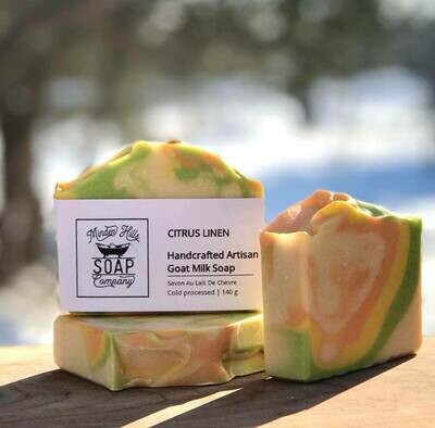 Citrus Linen - Goats Milk Soap