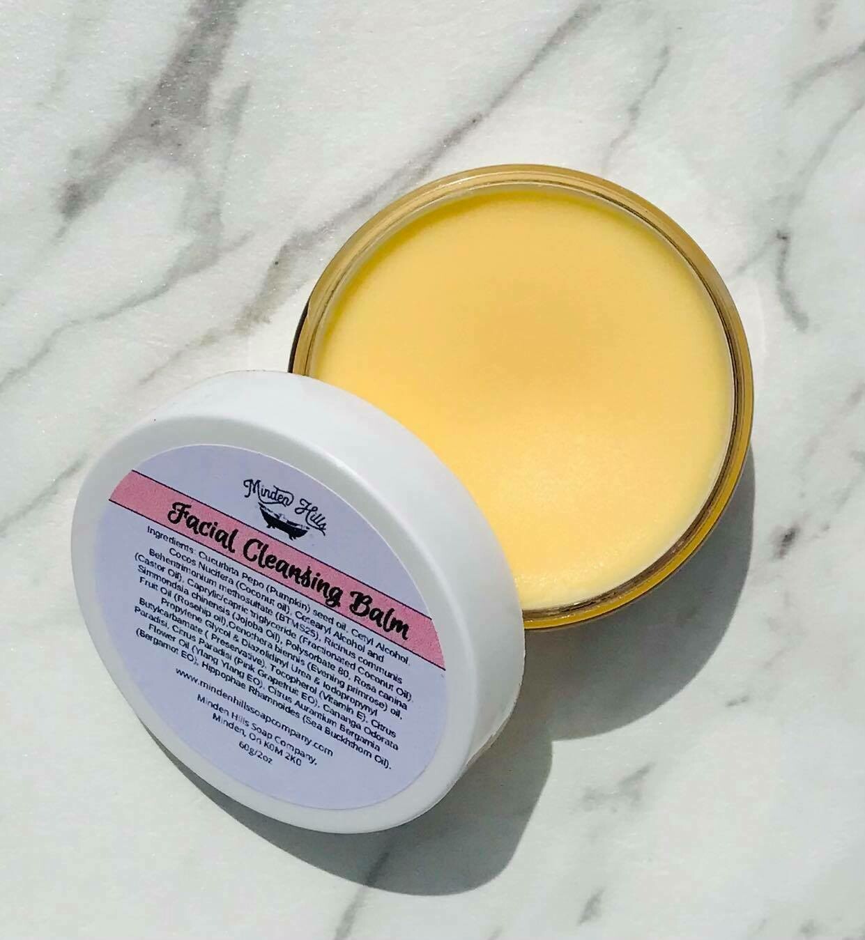 Facial Cleansing Balm with Sea Buckthorn