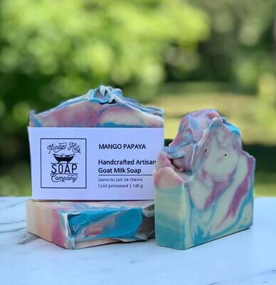 Mango Papaya - Goats Milk Soap