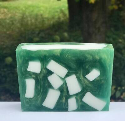 Bamboo + Teak Glycerin Soap