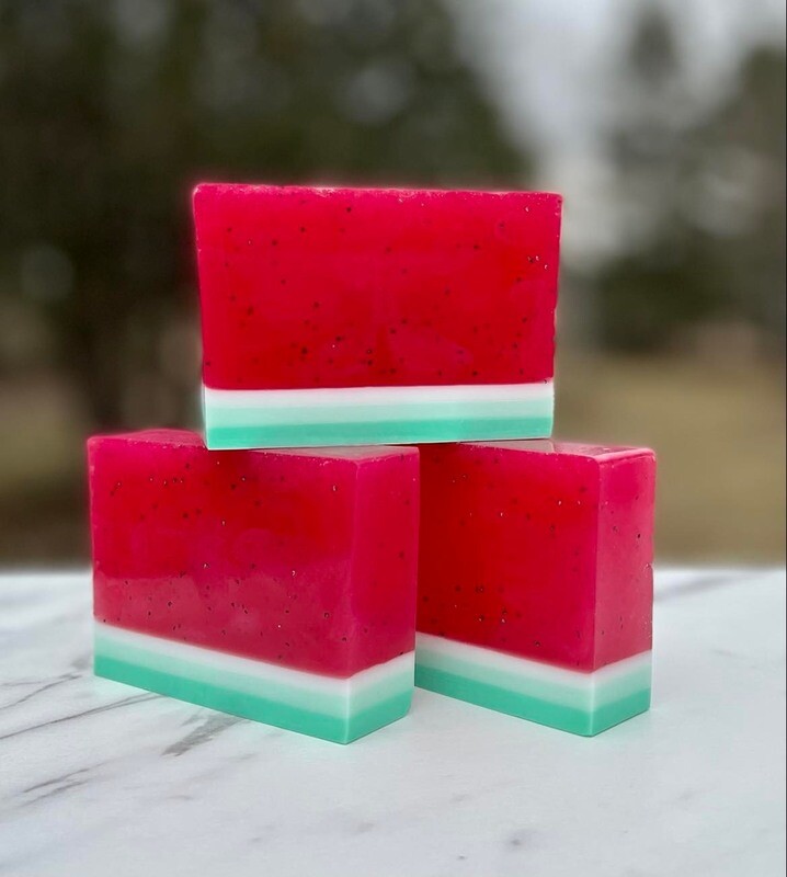 Watermelon Blast - Glycerin Soap