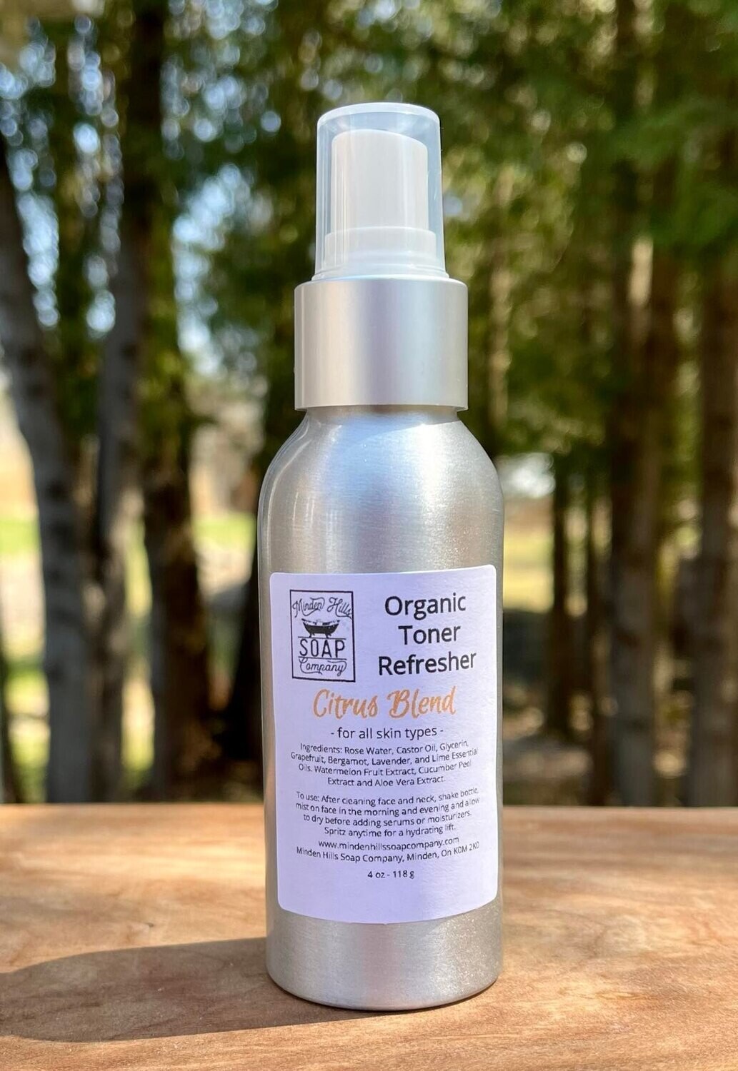 Organic Toner/Refresher