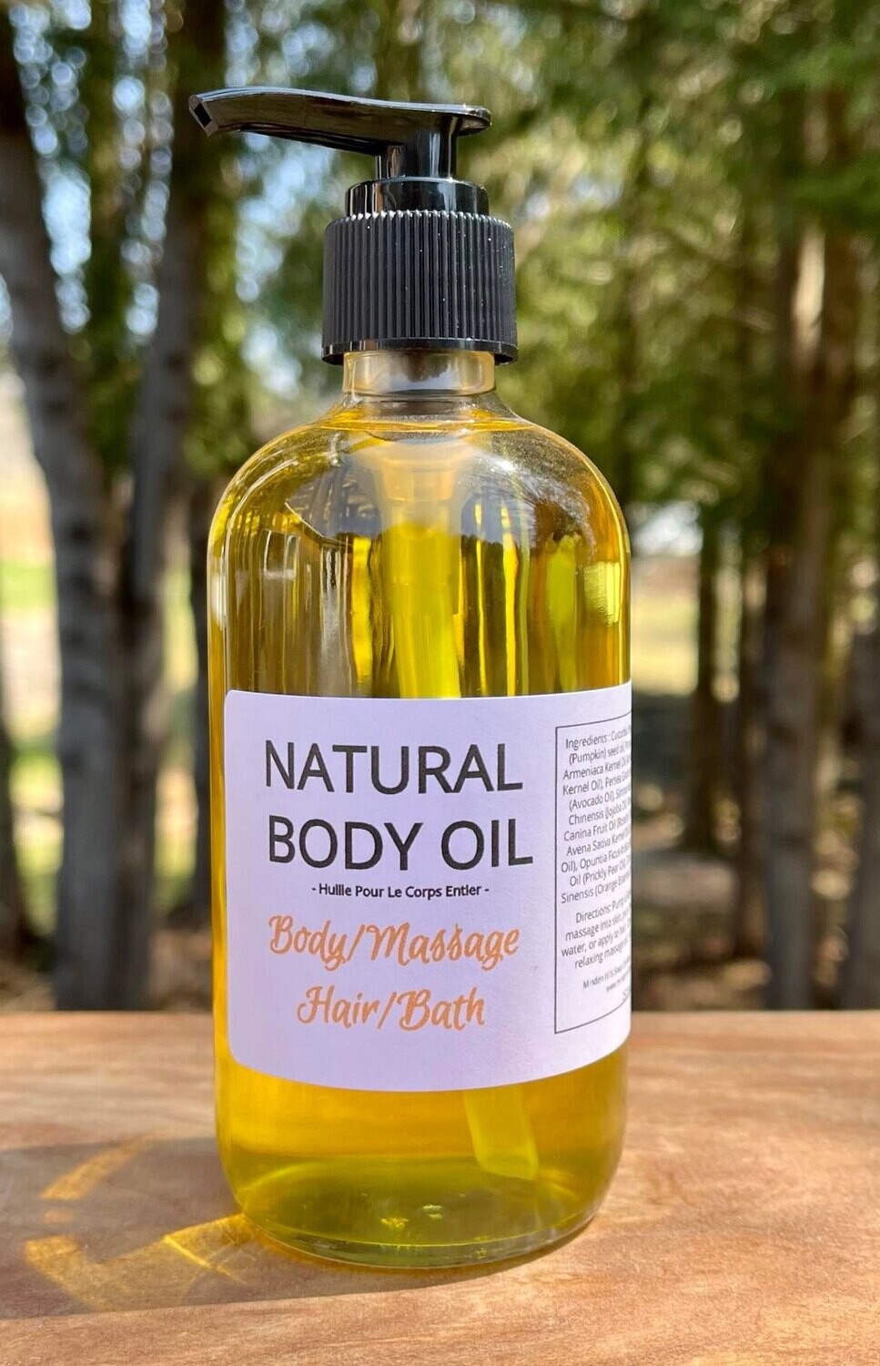 Natural Body Oil