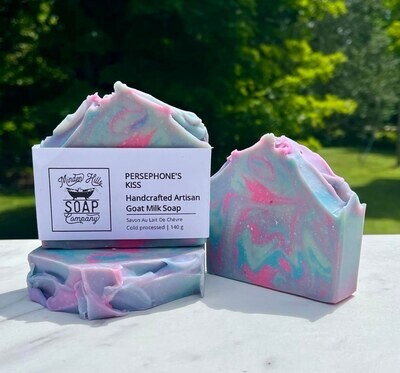 Persephone's Kiss - 95% Nearly Natural Goats Milk Soap