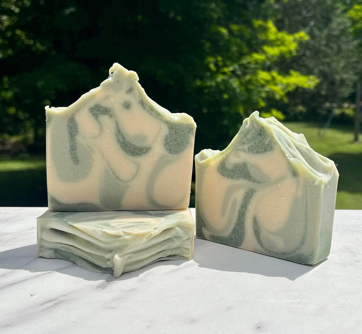 Rosemary + Mint Goat Milk Soap - All Natural