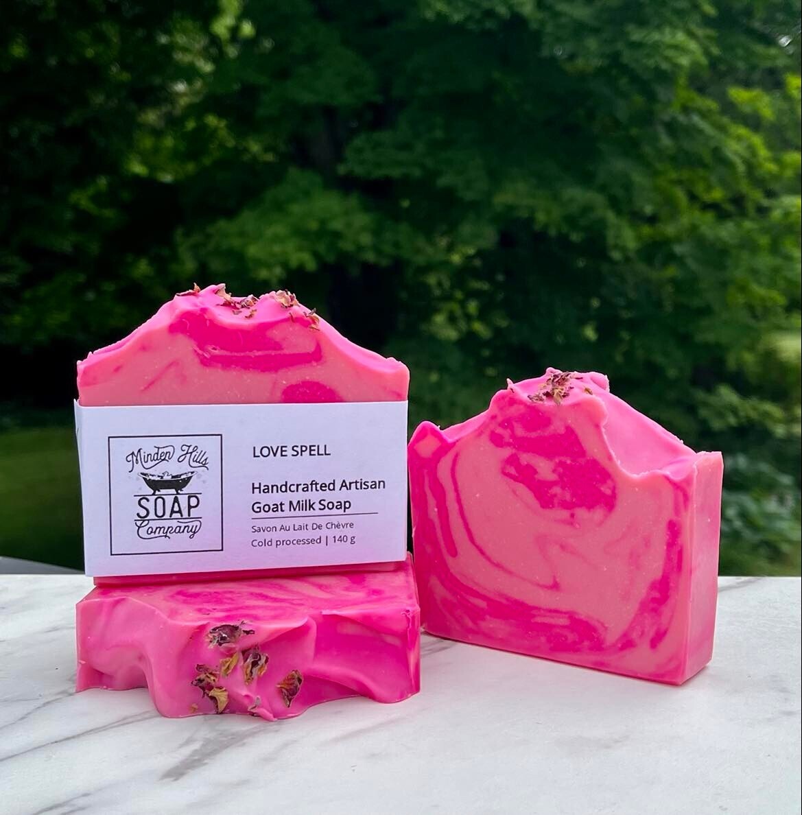 Love Spell - 95% Nearly Natural Goat Milk Soap