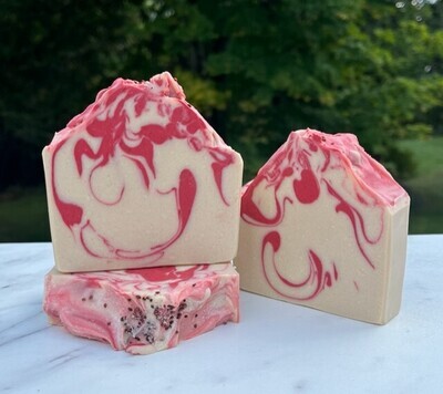 Very Merry Cranberry - 95% Nearly Natural Goat Milk Soap