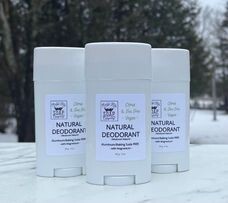 Natural Deodorant with Magnesium