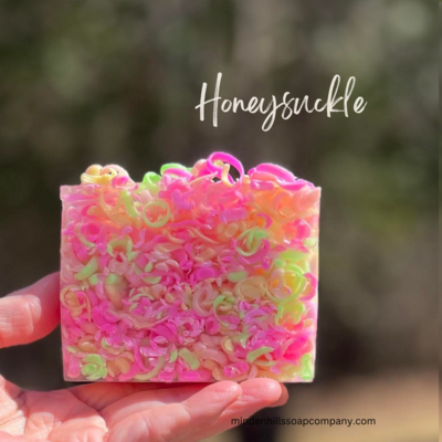 Honeysuckle Blossoms - Glycerin Soap