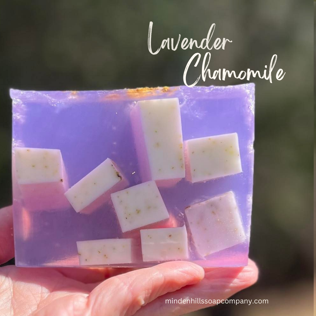 Lavender + Chamomile - Glycerin Soap