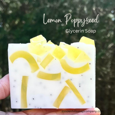 Lemon Poppyseed - Glycerin Soap